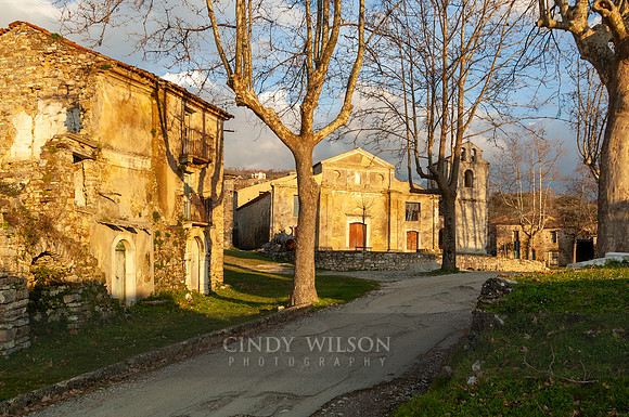 Piazza di Roscigno Vecchio