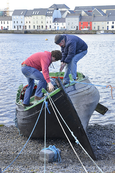 On the hard, Galway