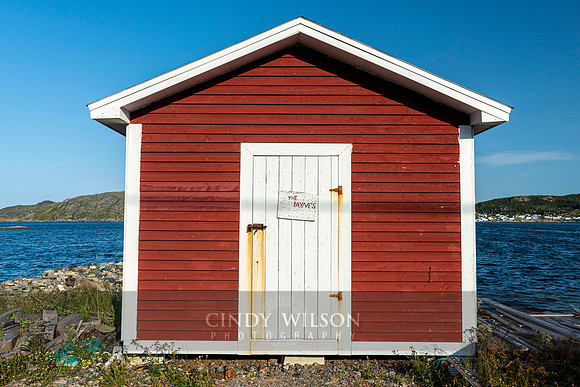 Payne's Fishing Stage, Fogo