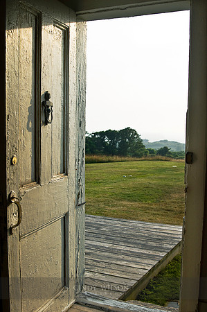 Through the West Side Doorway