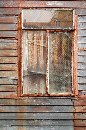 Rusted Window