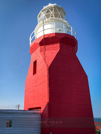 Crow head Lighthouse Detail, Twillingate
