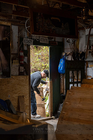 Man at Work, Quidi Vidi