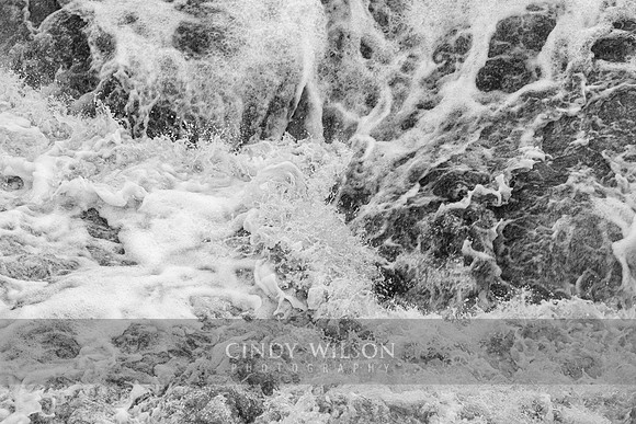 Angry Falls Frozen
