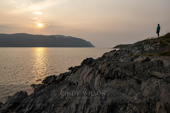 Watching the Sunset, Norris Point