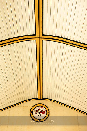 Ceiling, Fogo island Arts