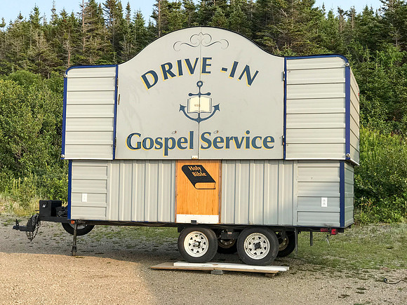 Drive-In Gospel, Fogo, NL