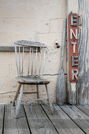 Enter the Chair