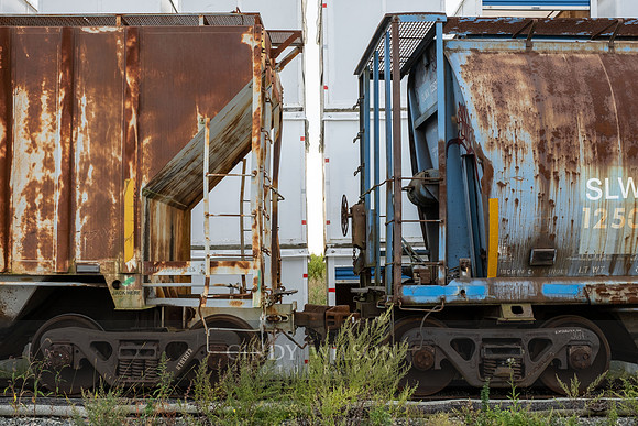 Rusted on a Siding