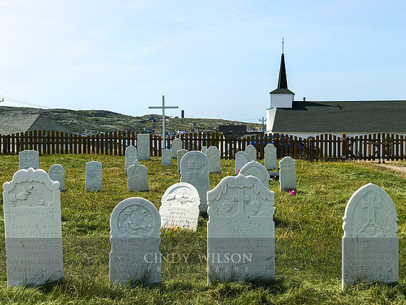 Cemetery, Joe Batt's Arm, Fogo, NL