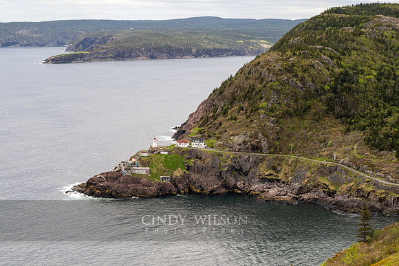 Fort Amherst Headland