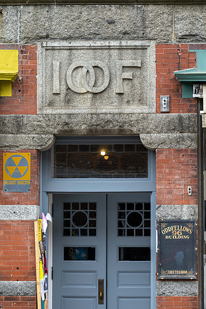 Oddfellows Hall, Belfast, ME