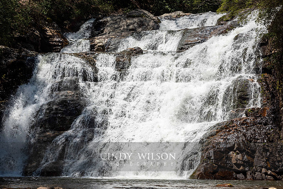 Waterfall, Roan Mountain