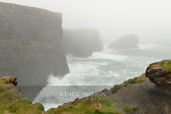 Kilkee in the Mist, County Galway