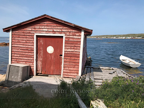 One Dot Fishing Stage, Joe Batt's Arm