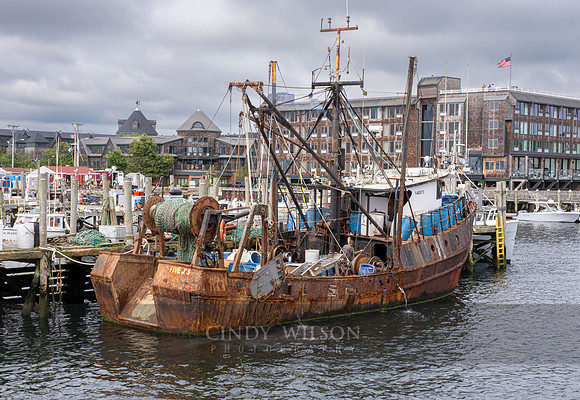 The last of the Newport Fishing Fleet