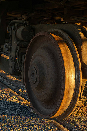 Wheel on Track