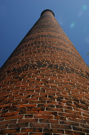 Smoke Stack, Mapleville, RI