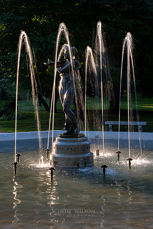 Fountain, Wilcox Park