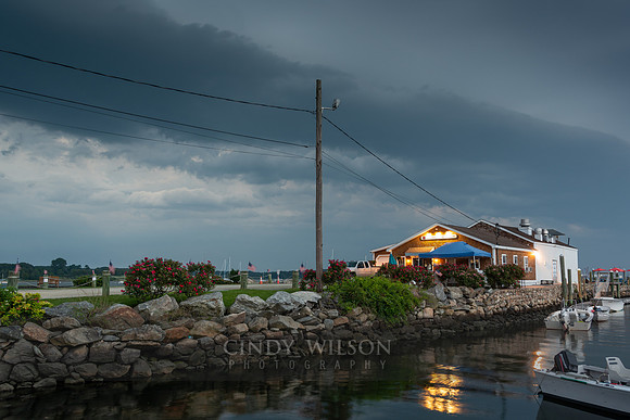 Storm Clouds, Gardner's Wharf, Wickford