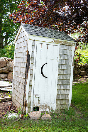 Outhouse, Block Island