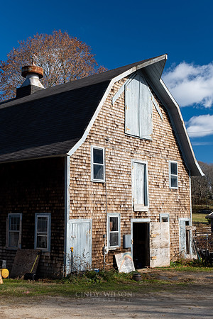 Hammond Hill Barn
