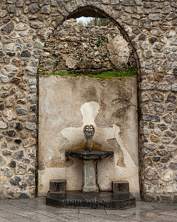 Fountain in an Archway, 2022