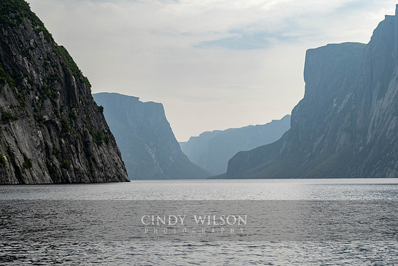 Western Brook Fjord, Newfoundland