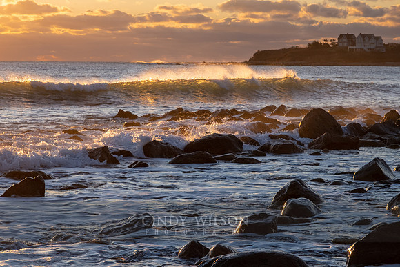 Cresting Wave, Old Harbor Point, Block Island