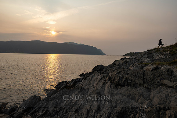 Running from the Sunset, Norris Point