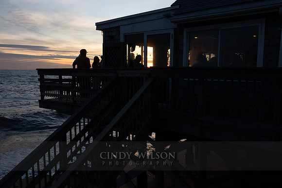 Evening at the Ocean Mist