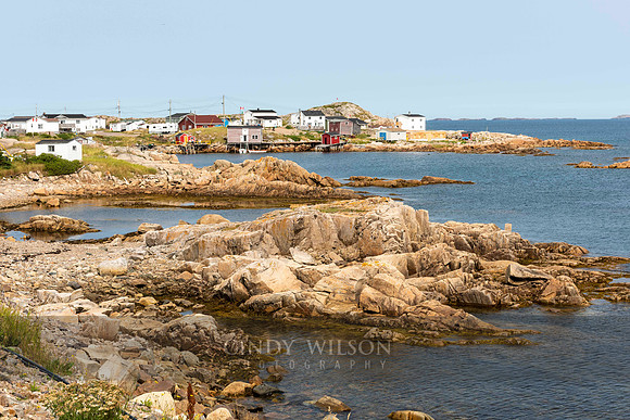Rocky Coastline, Joe Batt's Arm