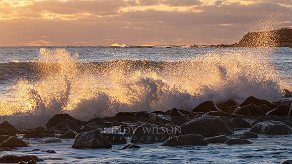 Morning Wave, Block Island