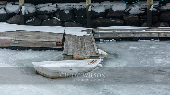 Frozen, Pleasant St Wharf