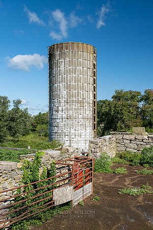 Gallup Farm Silo
