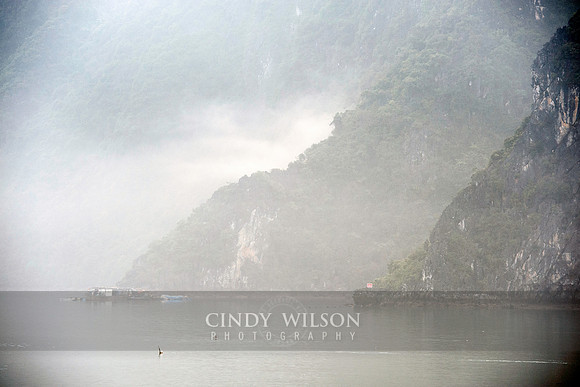 Mist, Halong Bay