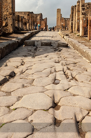Rocky Roadbed, Pompeii