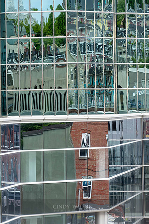 Mirrored Reflections, St John's
