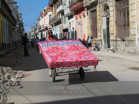 Mattress on Wheels, Havana