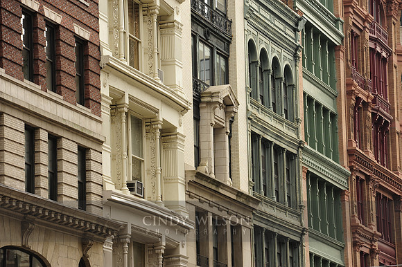 Bulding Facades, New York City