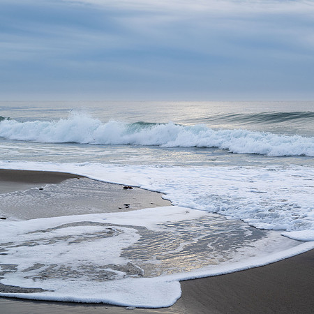 Swirling Waters, Charlestown Beach