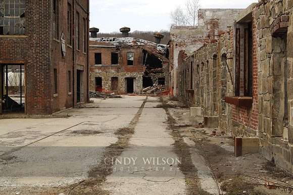 Ruins, Gilbert and Bennet